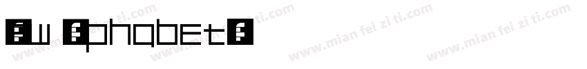 New Alphabet字体转换